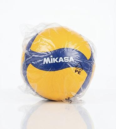Волейбольный мяч Mikasa V200W - Цвет: желтый/синий - Серия: V200W