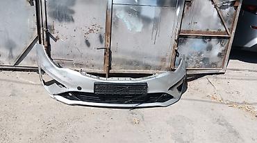 Фронтальный комплект для Kia К5 2020г - Передний бампер и правый фар