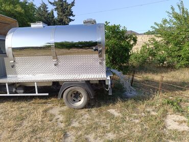 Baklar və çənlər: Paslanmayan poladdan süd və qida daşıma/saxlama çənləriSüd ve su — 27