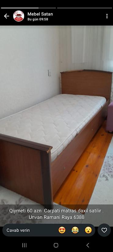 Uzunluğu 200 sm, eni 90 sm
Qiymət-60 azn
Əlaqə- 0503772171 lalafo.az -da Uzunluğu 200 sm, eni 90 sm
Qiymət-60 azn
Əlaqə- 0503772171
