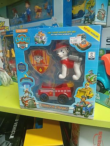 paw patrol: Игровой набор DOG Series «Rescue Team» — персонаж Маршал (Marshall) — 2