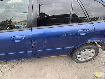 mazda cx: Mazda Protege: 2001 г., Универсал — 3