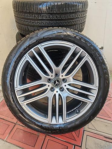 mercedes disklər: İşlənmiş Disk təkər Mercedes-Benz 45 / R 21 — 3