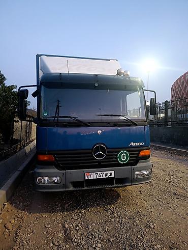 оса: Грузовой фургон Mercedes-Benz Atego 2001 г.в. Ретардо горный, свежий — 2