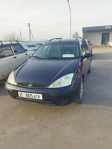 Ford: Ford Focus: 2004 г., 1.6 л, Автомат, Бензин, Универсал — 2
