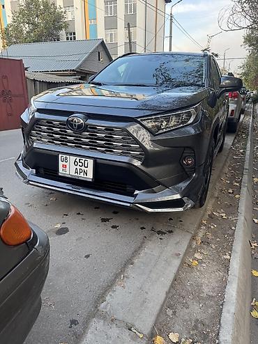 corolla 2016: Toyota RAV4: 2019 г., 2.5 л, Автомат, Бензин, Кроссовер — 2