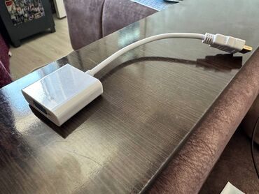 компьютер домашный: Кабель адаптер HDMI на VGA