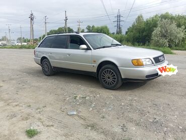 купить машину в киргизии: Audi A6: 1995 г., 2 л, Механика, Бензин, Универсал