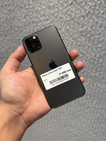 apple mac mini: IPhone 11 Pro, Б/у, 256 ГБ, Space Gray, В рассрочку, 100 % — 1