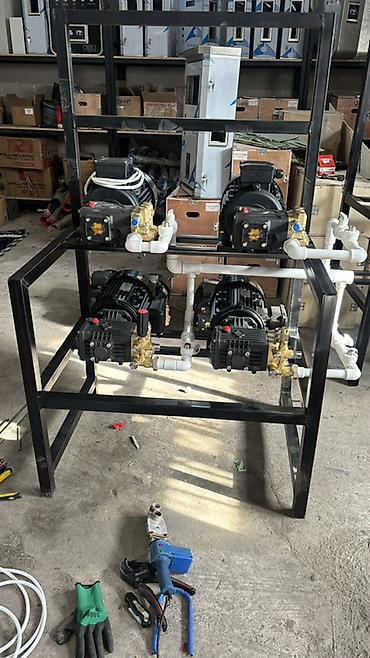 Автомойки: Панели управления самообслуживаемой автомойки UMAX Описание: - — 4