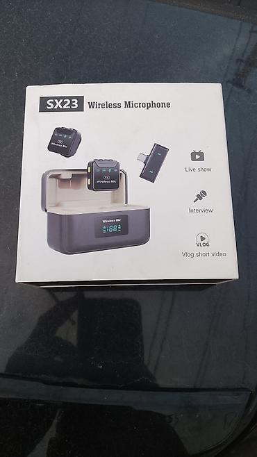 Музыкальные инструменты: SX23 Wireless Microphone – ikili simsiz mikrofon dəsti Xüsusiyyətlər — 2