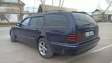 Mercedes-Benz: Mercedes-Benz E-Class: 2001 г., 2.2 л, Автомат, Дизель, Универсал — 8