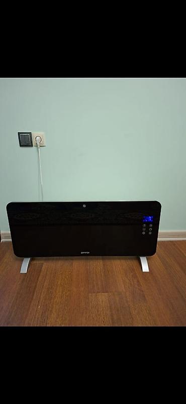 Qızdırıcı satılır – Gorenje şüşə panelli elektrik konvektoru -