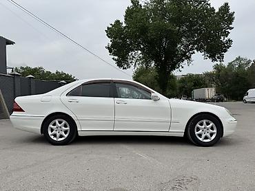 sprinter 2003: Mercedes-Benz S-Class: 2004 г., 5 л, Автомат, Бензин, Седан — 2