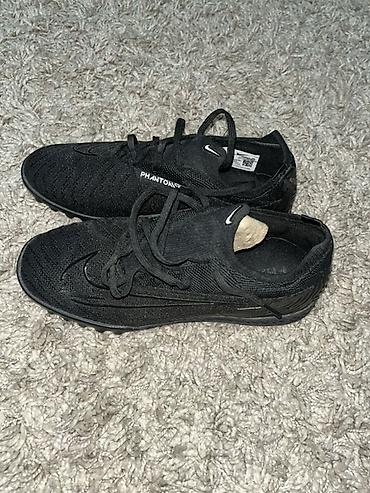nike react: Футбольные бутсы Nike Phantom (черные) - Серия: Phantom - Цвет — 1