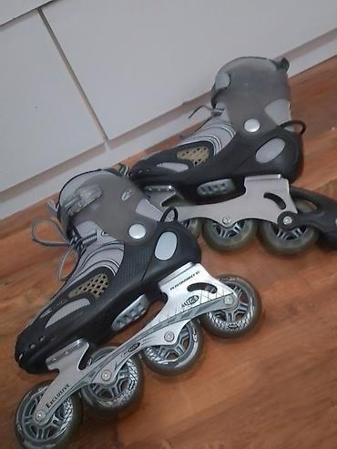 Roleri i rolšue: Roleri broj 39– 4 točka po roleru, aluminijumska šasija - — 12