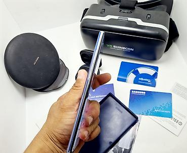 Samsung: Samsung Note 10 Plus, Б/у, 512 ГБ, цвет - Синий, 1 SIM, 2 SIM, eSIM — 9