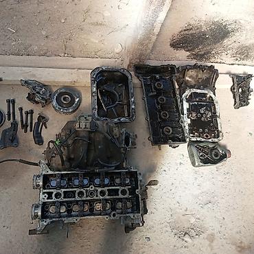 Другие детали для мотора: Автозапчасти от разборки двигателя (бензин, рядная «четвёрка») В — 27