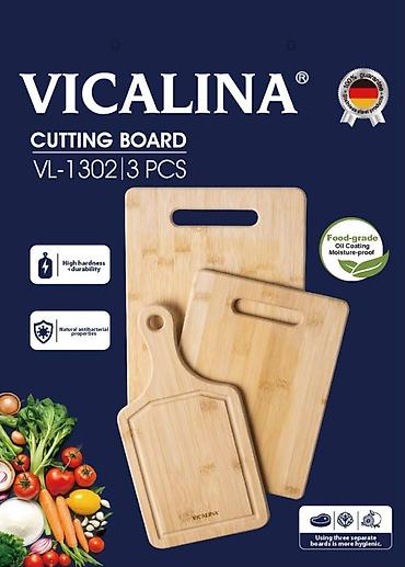 bambook panel: Набор разделочных досок VICALINA VL-1302 — 3 штуки - Материал — 1