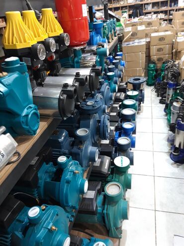 Nasoslar və hidroforlar: Nasos, Hovuz üçün, Quyu üçün, Suvarma üçün, Yeni — 4