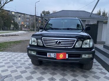 автомобиль лексус 470: Lexus LX: 2005 г., 4.7 л, Автомат, Газ, Внедорожник