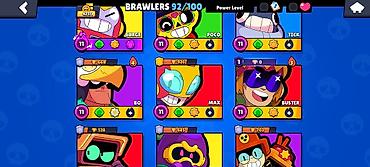 Другие видеоигры: Продам Brawl Stars профиль иметь с собой свободную гмайл для пп 42к — 5