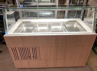 Digər biznes avadanlığı: Rusiya istehsali Soyuducu salatbar 700 Azn. Elektron tenzimlenen — 1