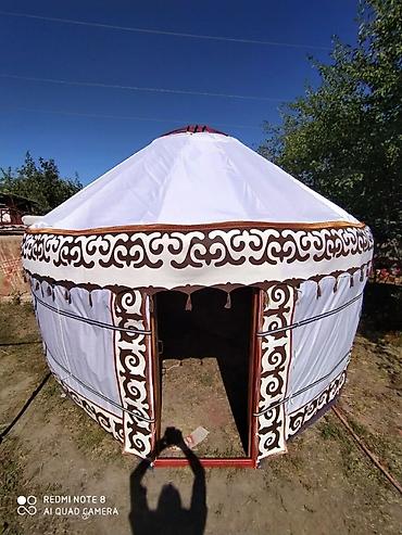 Изготовление юрт: Изготавливаем на заказ юрты Диаметром 4-5-6 метров Из металла с — 13