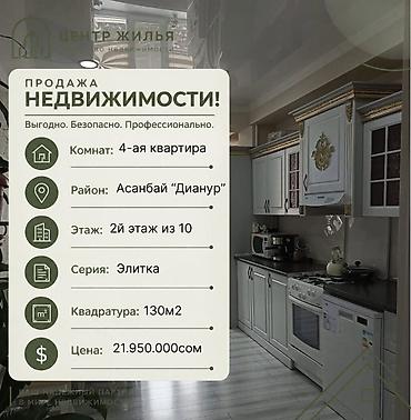4 комнаты, 129 м², Асанбай мкр Индивидуалка, 2 этаж, Свежий ремонт at lalafo.kg 4 комнаты, 129 м², Асанбай мкр Индивидуалка, 2 этаж, Свежий ремонт