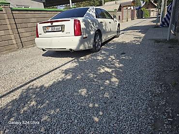 карт бензиновый: Cadillac STS: 2008 г., 4.6 л, Автомат, Бензин, Седан — 4