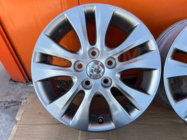 рычак на фит: Дөңгөлөктөр монтажда 205 / 60 / R 16, Кыш, Жаңы, Комплект, Жеңил унаалар, Куйма, тешиктери - 5