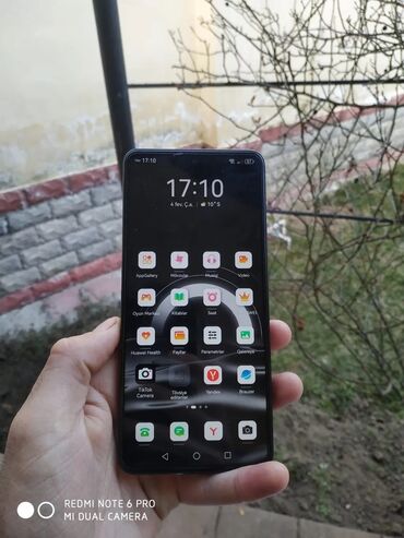 telefon ayfon 6: Huawei nova 11i, 128 GB, rəng - Qara, Sensor, Barmaq izi, İki sim kartlı