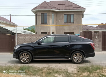 Ssangyong: Ssangyong Rexton: 2018 г., 2.2 л, Типтроник, Дизель, Пикап — 2