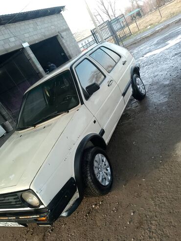 Volkswagen: Volkswagen Golf: 1989 г., Автомат, Бензин, Хэтчбэк at lalafo.kg — 2 Volkswagen: Volkswagen Golf: 1989 г., Автомат, Бензин, Хэтчбэк — 2