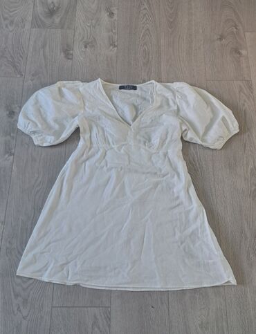 ps snizenje haljine: XL (EU 42), Cotton, color - White