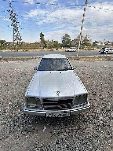 220 mers: Mercedes-Benz W124: 1993 г., 2.2 л, Автомат, Бензин, Седан — 5