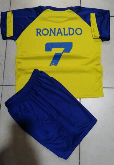 futbol formaları satışı bakı: Ronaldo köynəkləri̇ yeni̇