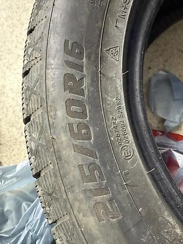 Продаю комплект зимних шин. Почти новые, ездил один сезон. Штучно не at lalafo.kg Продаю комплект зимних шин. Почти новые, ездил один сезон. Штучно не