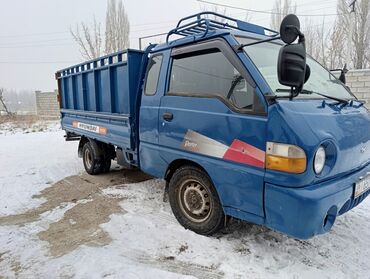 состояние нормальное: Hyundai Porter: 2001 г., 2.6 л, Механика, Дизель