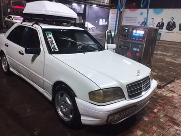 Mercedes-Benz: Mercedes-Benz C-Class: 1993 г., 3.2 л, Механика, Бензин, Седан