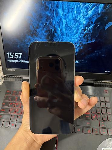 Apple iPhone: IPhone 13 Pro, Новый, 128 ГБ, Sierra Blue, Коробка, 76 % — 2