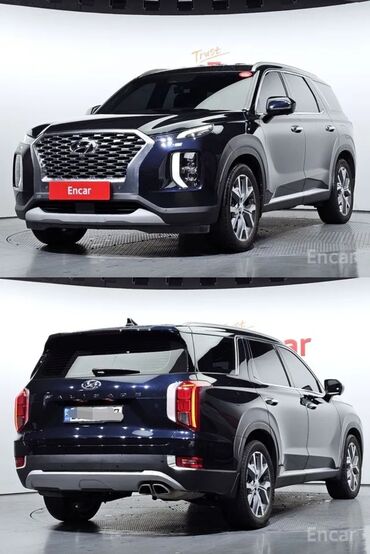 т2 транспортер: Hyundai Palisade: 2020 г., 2.2 л, Автомат, Дизель, Жол тандабас