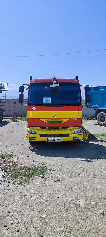 Эвакуаторы: Эвакуатор, Renault, 2004 г., Сдвижная — 1