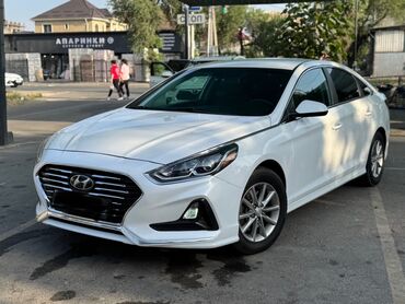 бел шина: Hyundai Sonata: 2018 г., 2.4 л, Автомат, Бензин, Седан