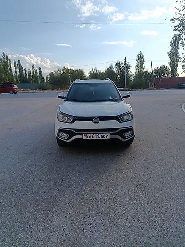 тиволи машина цена: Ssangyong Tivoli: 2018 г., 1.6 л, Автомат, Дизель, Кроссовер — 1
