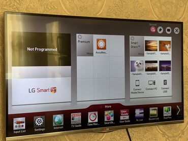 qara ekran: Телевизор LG DLED