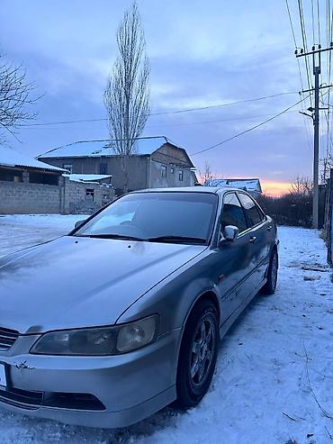 Honda: Honda Accord: 1998 г., 2 л, Автомат, Бензин, Седан — 9