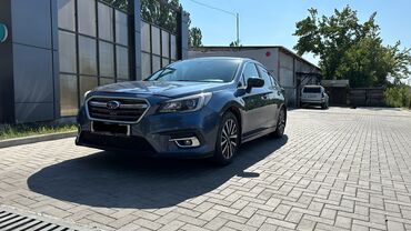 Subaru: Subaru Legacy: 2017 г., 2.5 л, Вариатор, Бензин, Седан