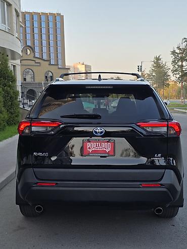 lexus rx400h: Toyota RAV4: 2019 г., 2.5 л, Вариатор, Гибрид, Кроссовер — 5