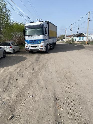 4wd 20132020: Грузовик, Mercedes-Benz, Б/у — 3